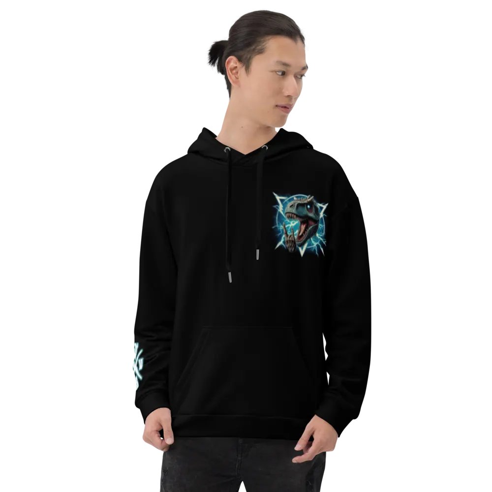 Albertosaurus punk Hoodie product image (12)