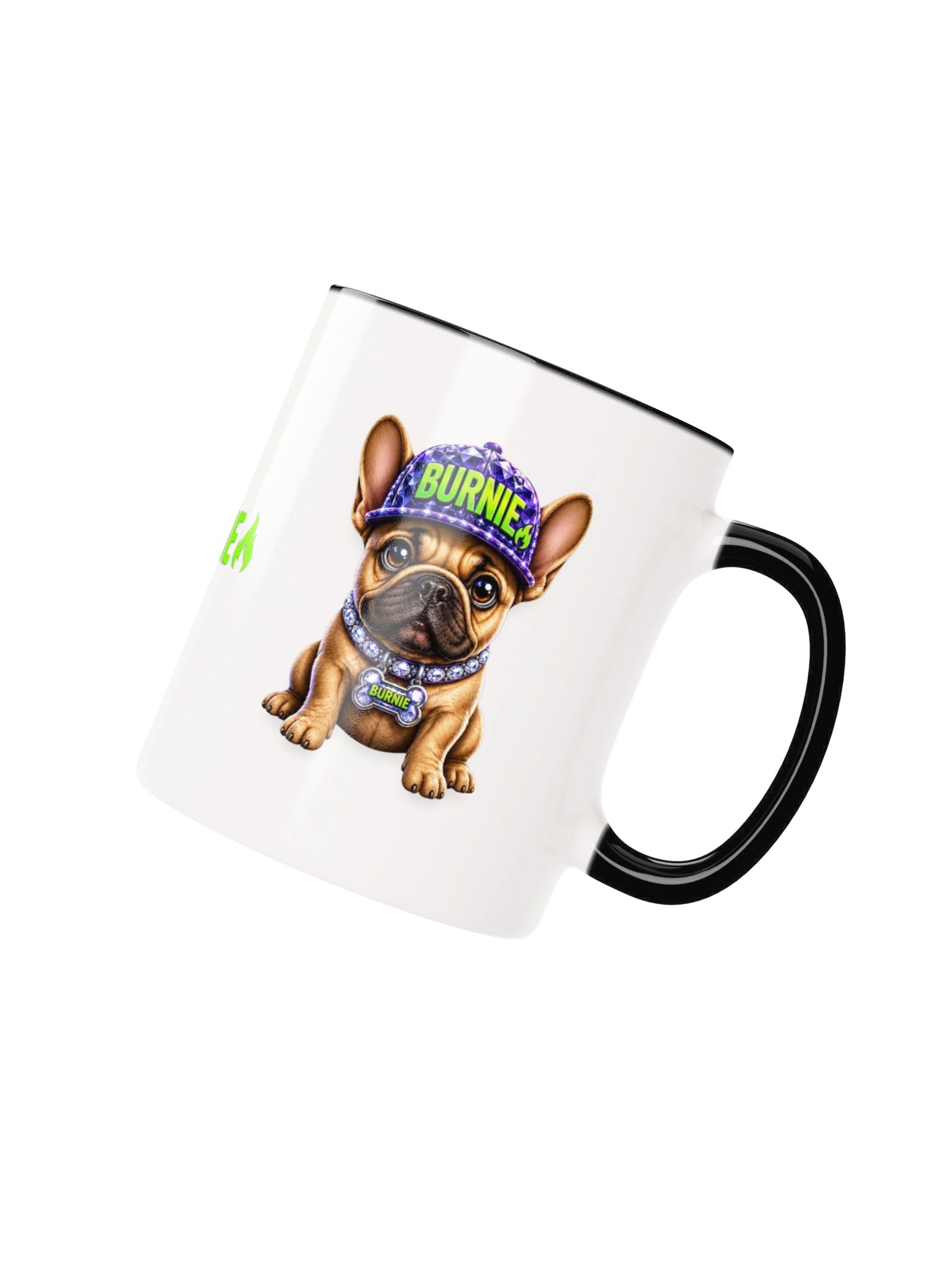 BURNIE DIAMOND COFFEE MUG product image (2)