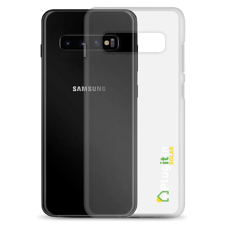 Plug It In Solar High-Quality Clear Case for Samsung® product image (20)