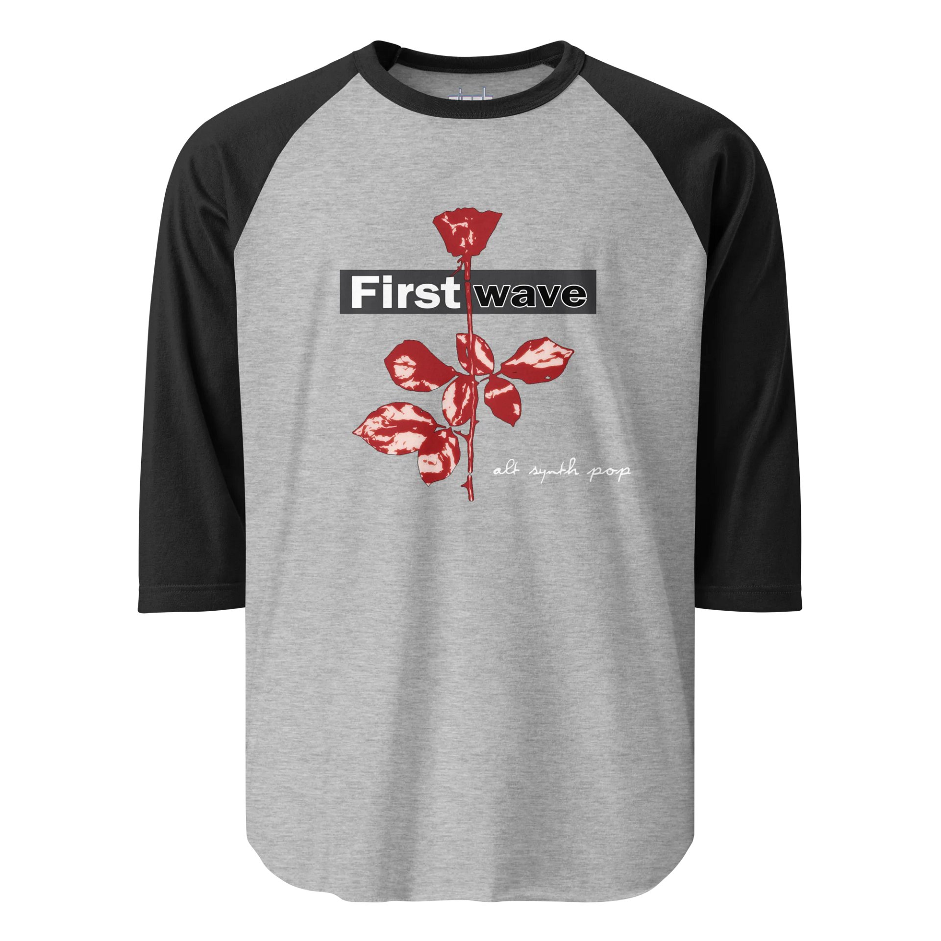 First Wave / Violator / Raglan Tee product image (1)