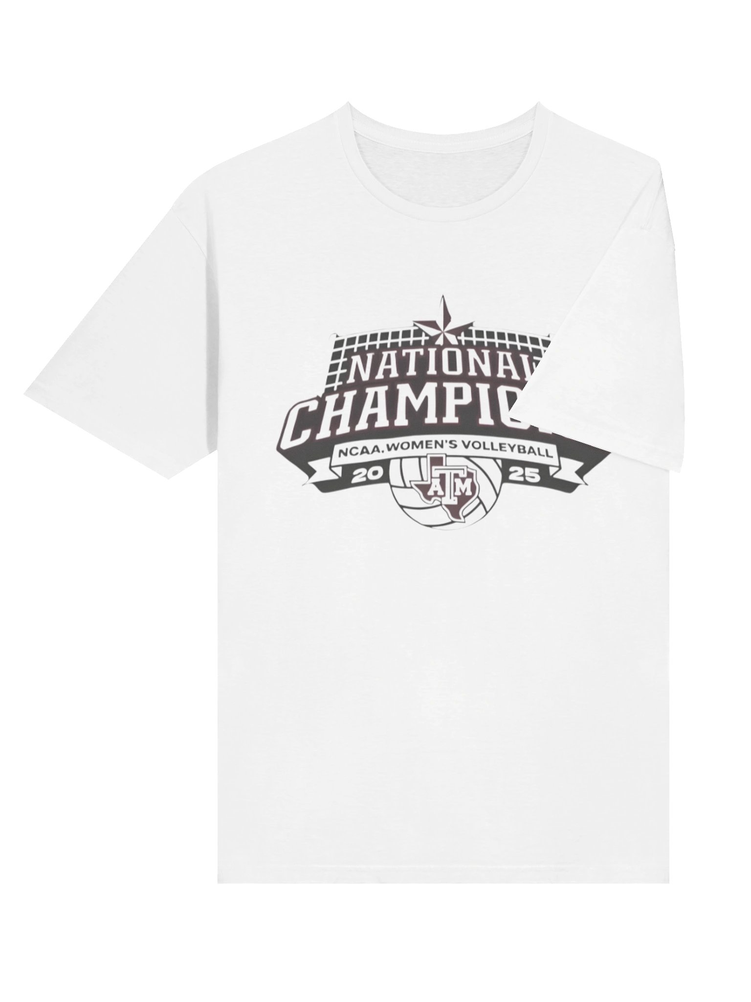 Texas A&M Volleyball National Champions NCAA Women’s Volleyball 2025 Shirt product image (18)