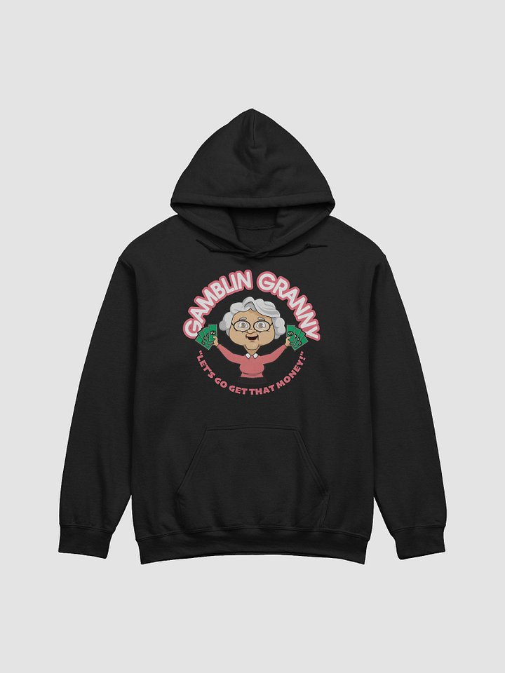 Get That Money with Gamblin Granny Hoodie product image (1)