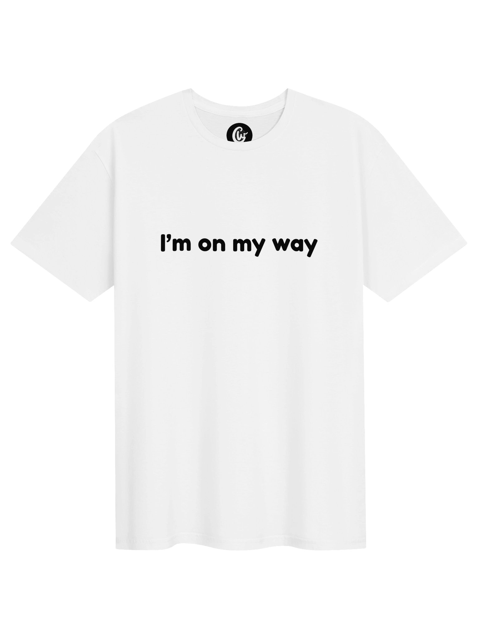 I'm on my way T-Shirt product image (1)