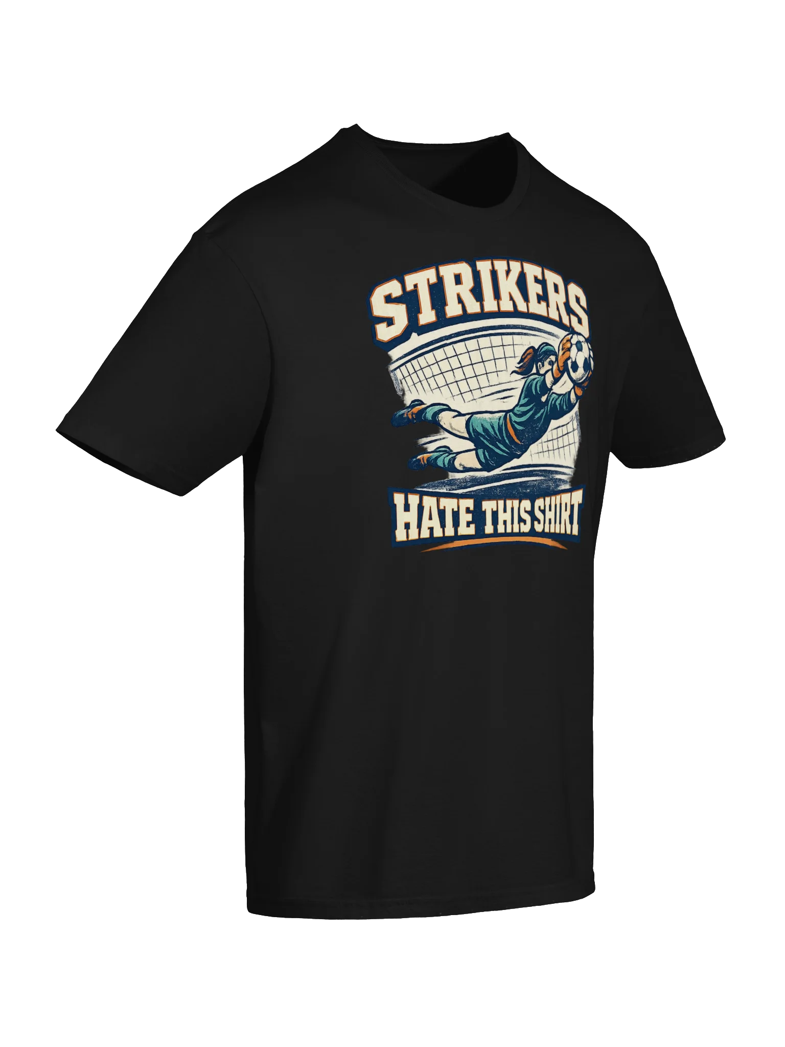 Strikers Hate This Shirt Soccer Tee product image (6)