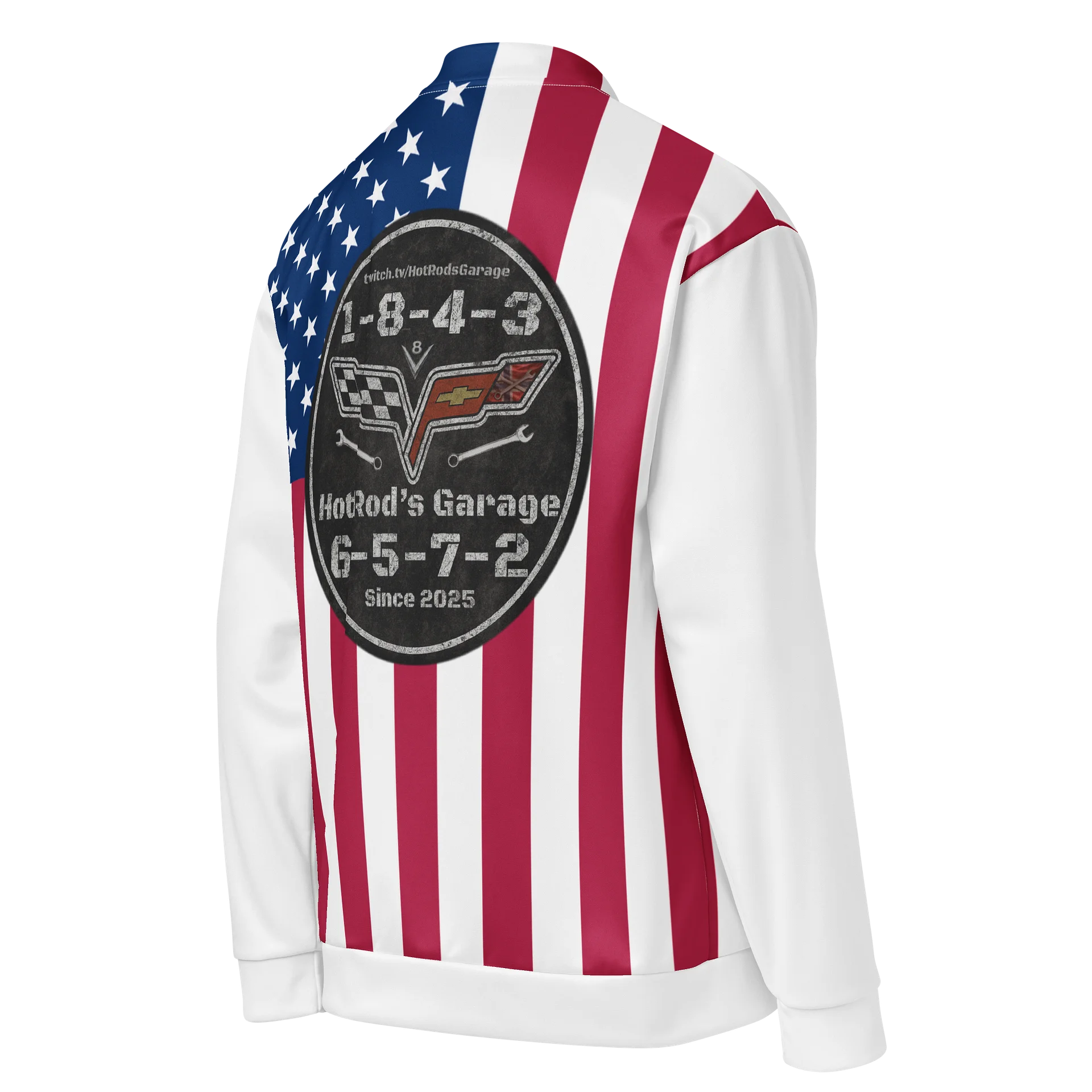 Murica HRG Bomber Jacket product image (4)