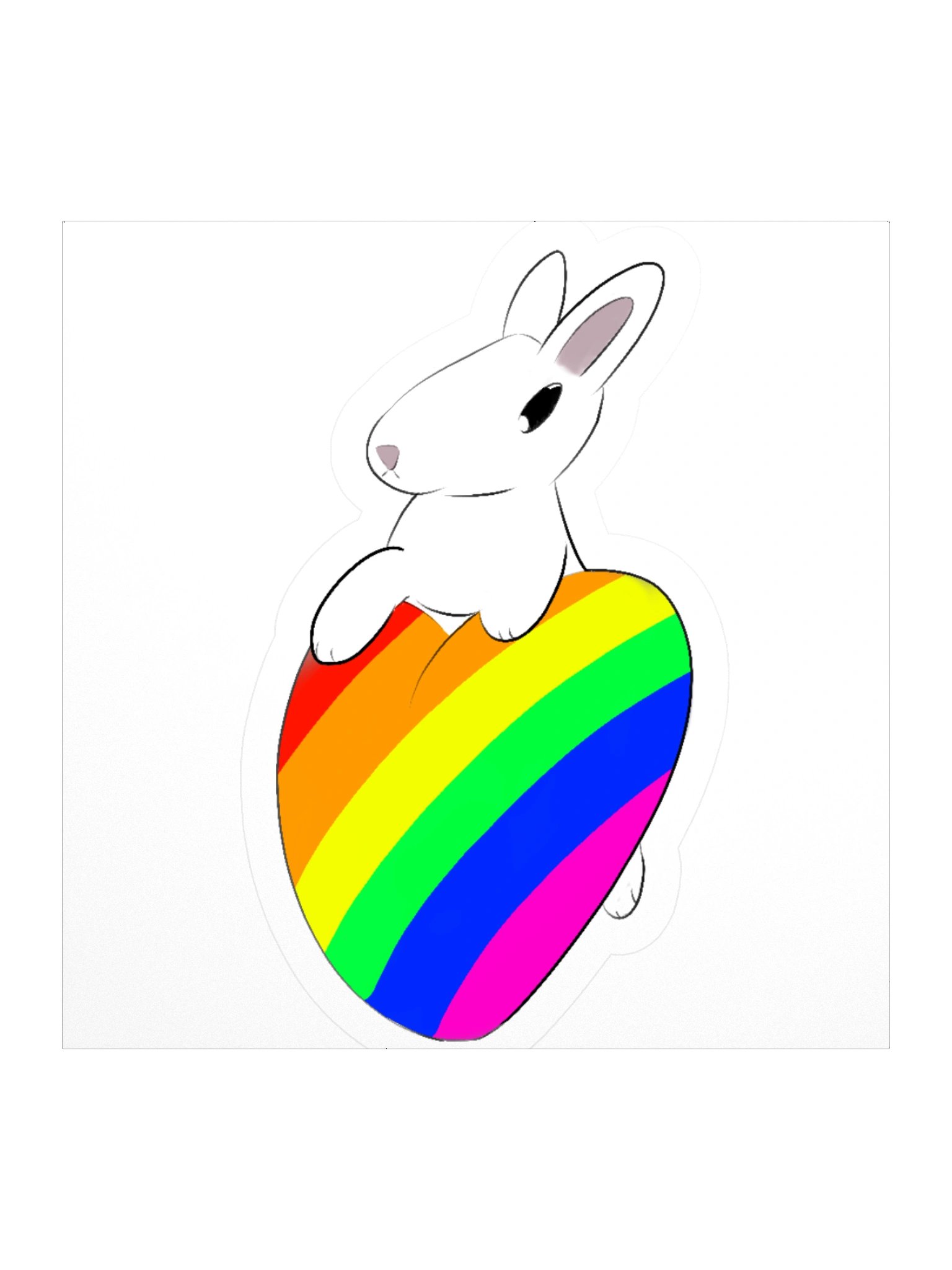 Pride is for EVERYBUNNY product image (1)