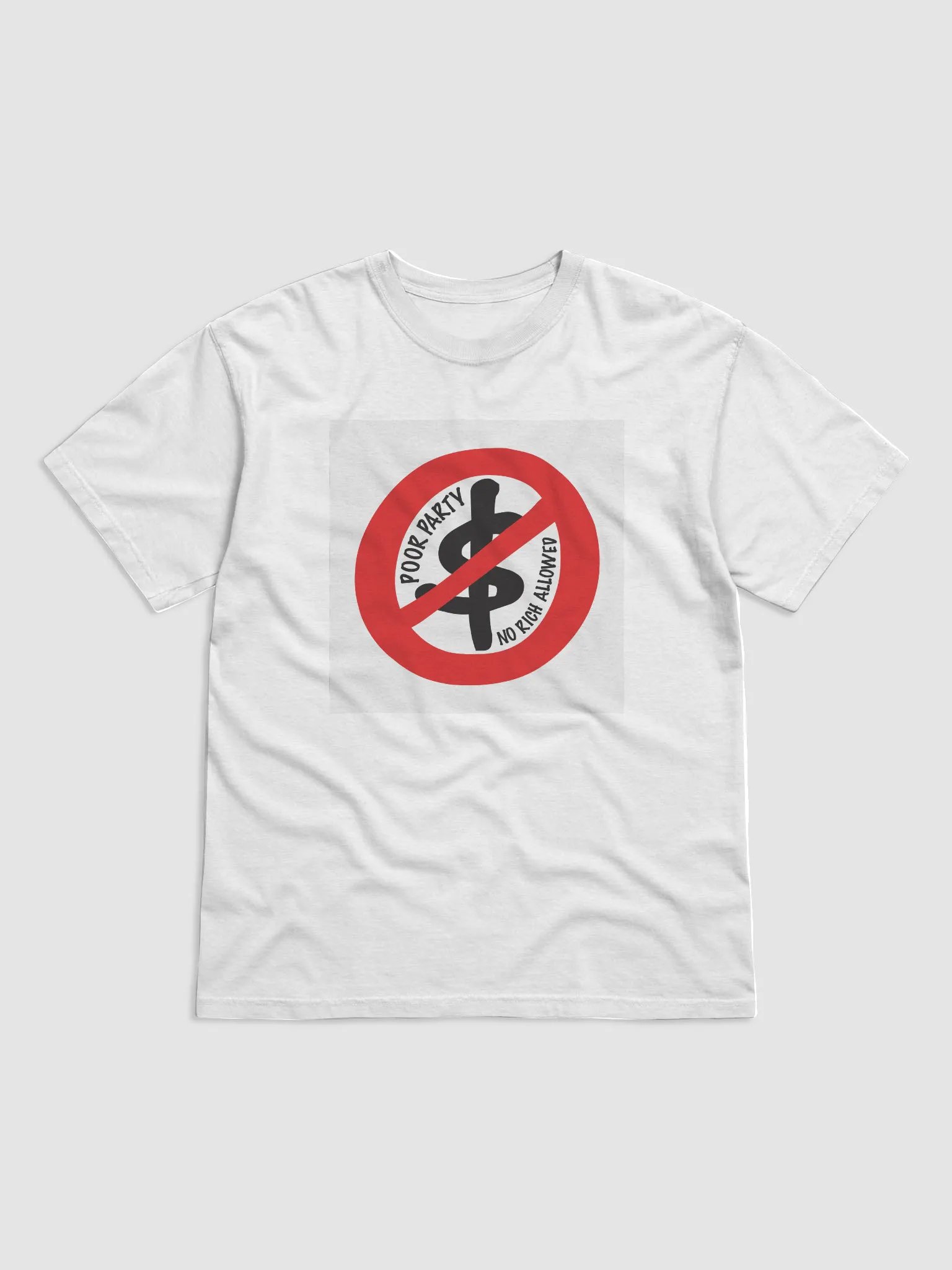 No Rich Allowed Tee product image (1)
