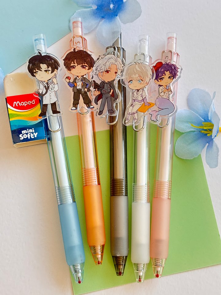 Love and Deepspace Ball point Pens product image (1)