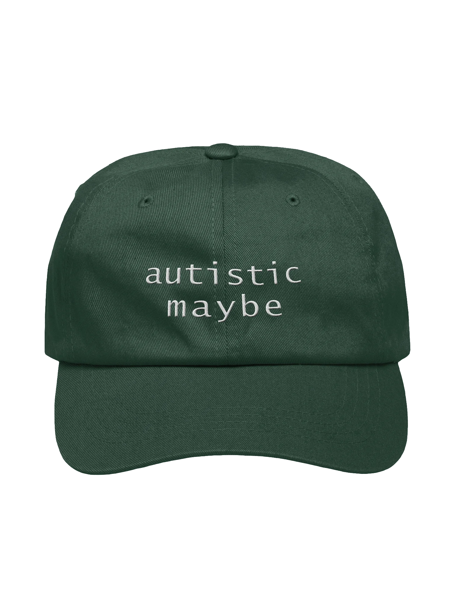 Autistic Maybe Dad Hat (5 Colors) product image (5)