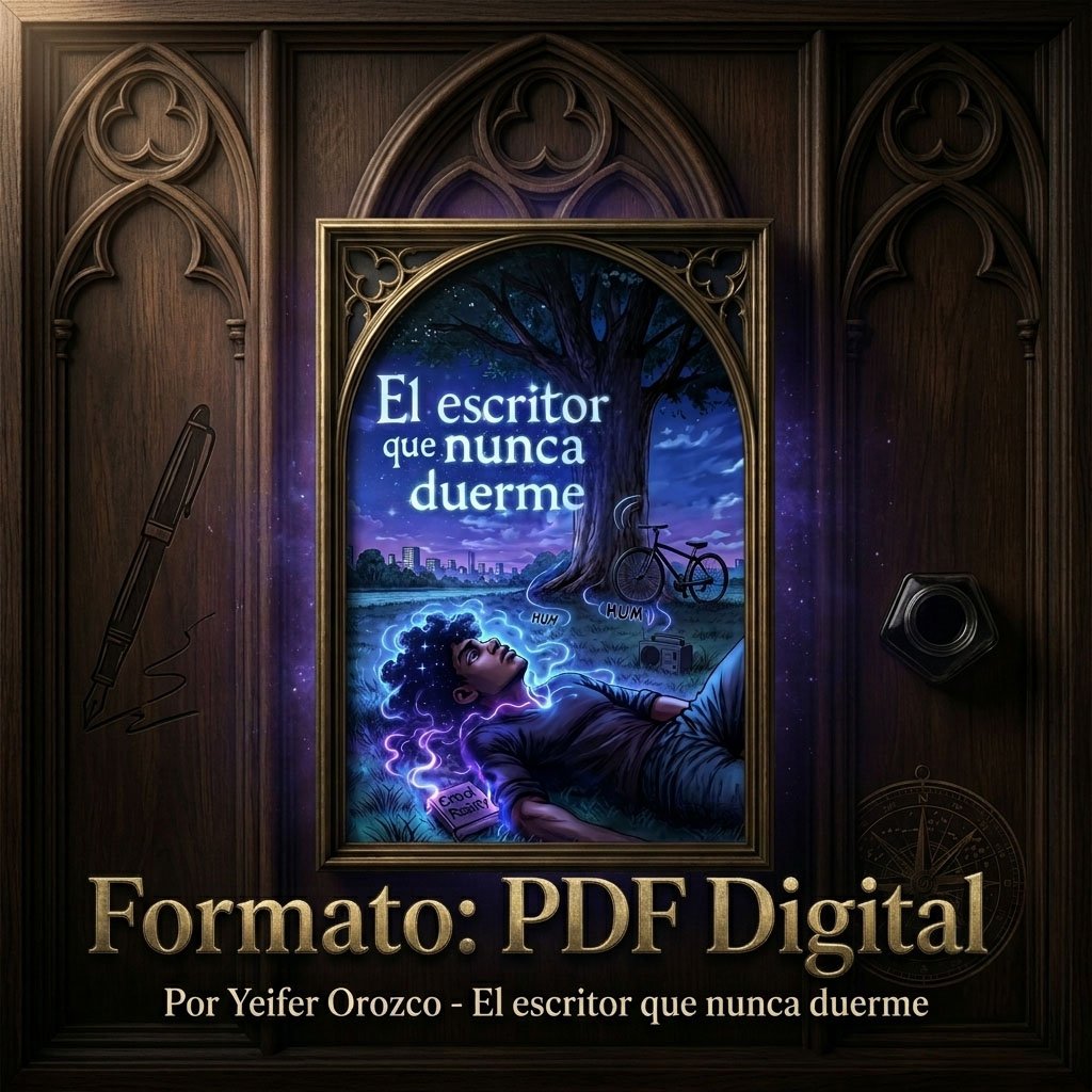 El escritor que nunca duerme (Formato PDF) product image (3)