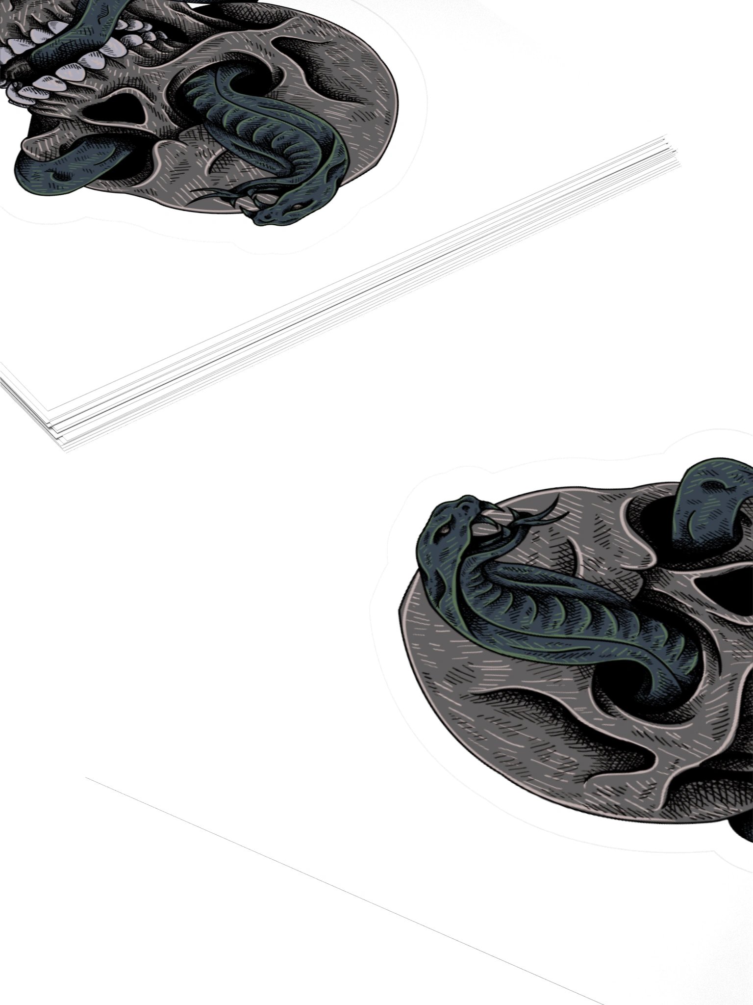 Venom & Bone Sticker product image (10)