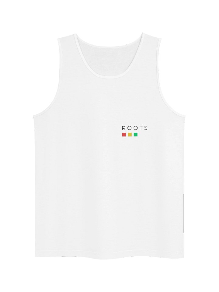 Minimal Reggae Color Block Tank product image (1)