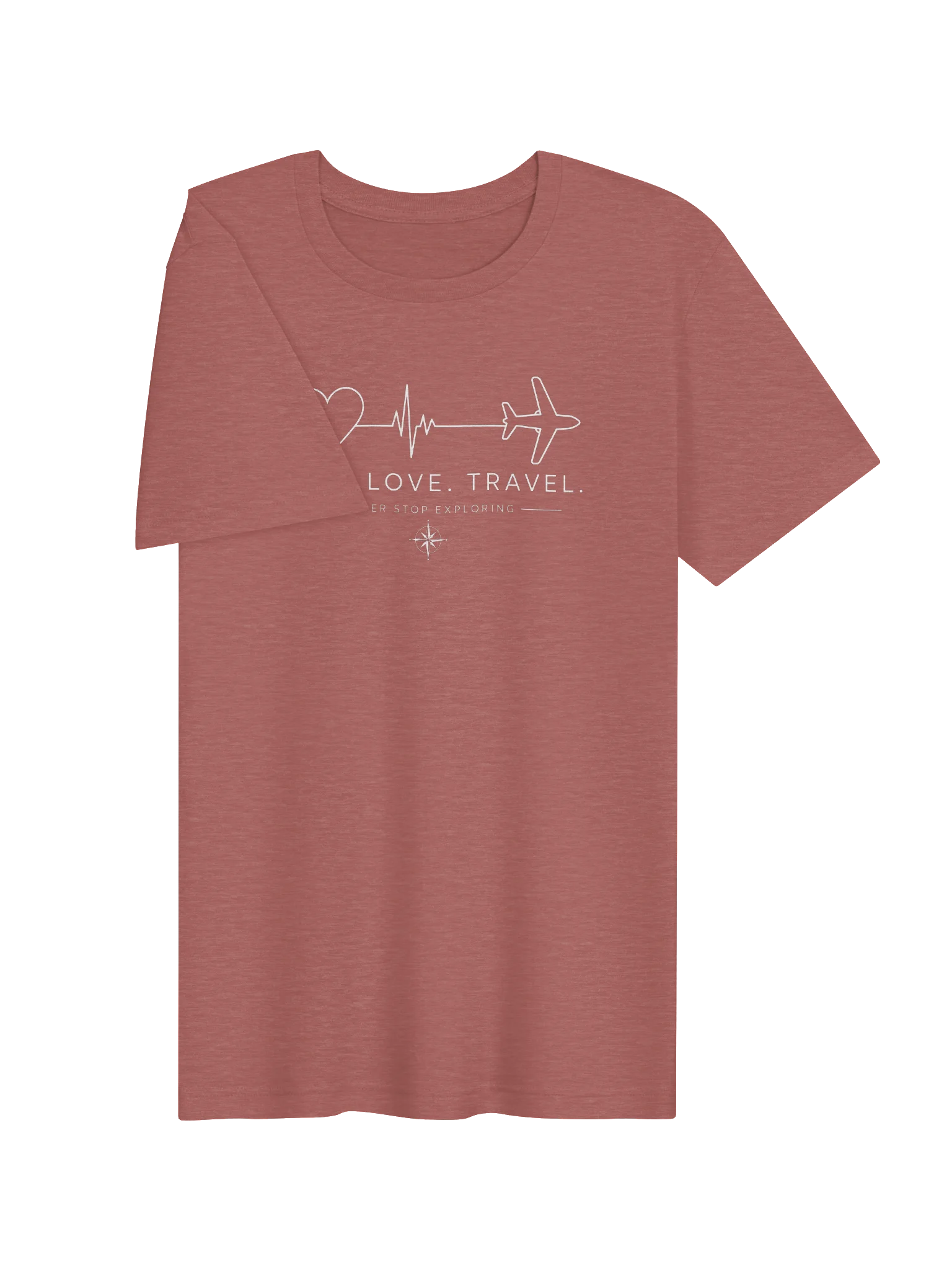 Live. Love. Travel. Explorer Tee product image (3)
