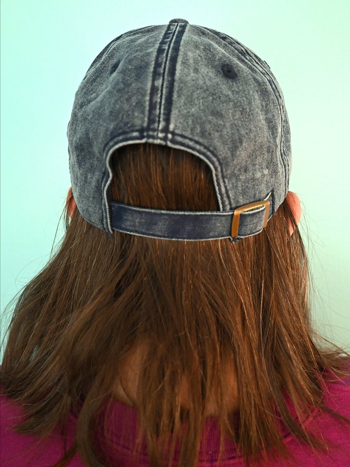 Thinkroot Energy Triangle Denim Hat (Embroidered) product image (2)