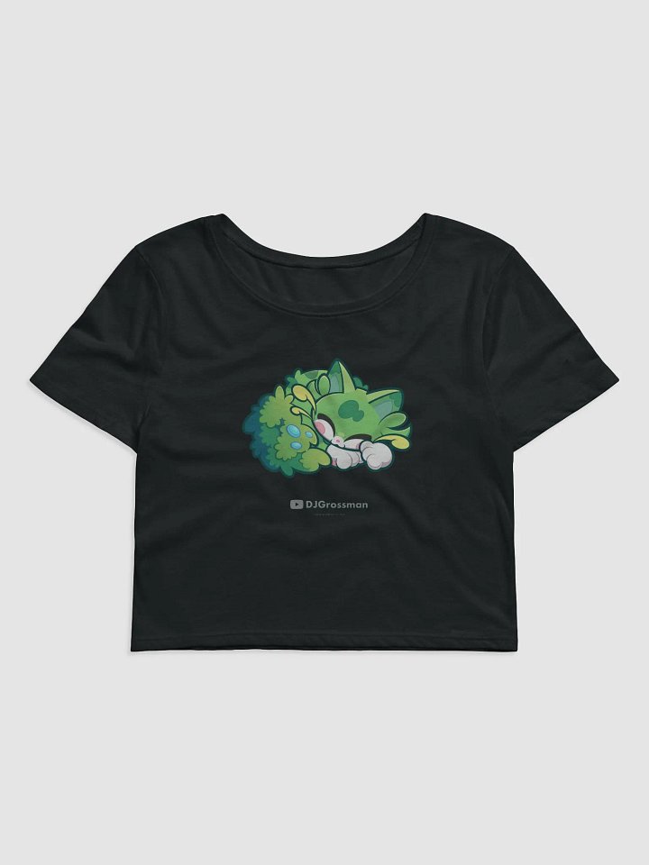 Sleeping Chloe • Women's Crop Tee product image (1)