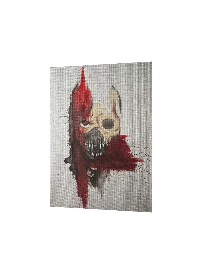 "With Teeth" Art Print product image (2)