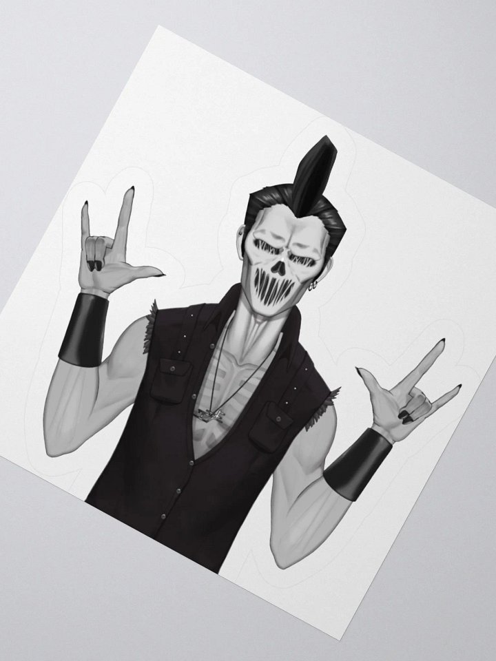Samhain the Wraith Character Sticker 2.0 product image (2)