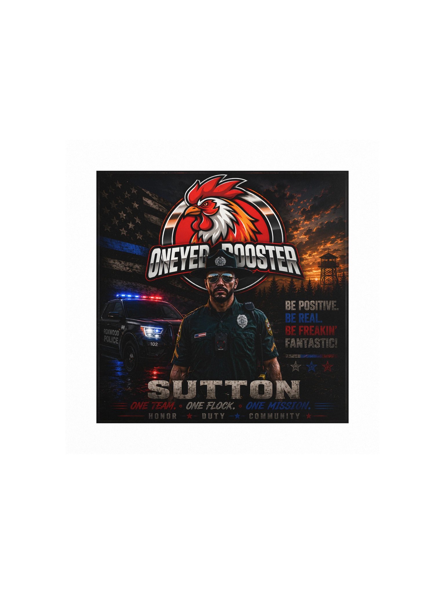 Sutton: One Team • One Flock • One Mission product image (1)