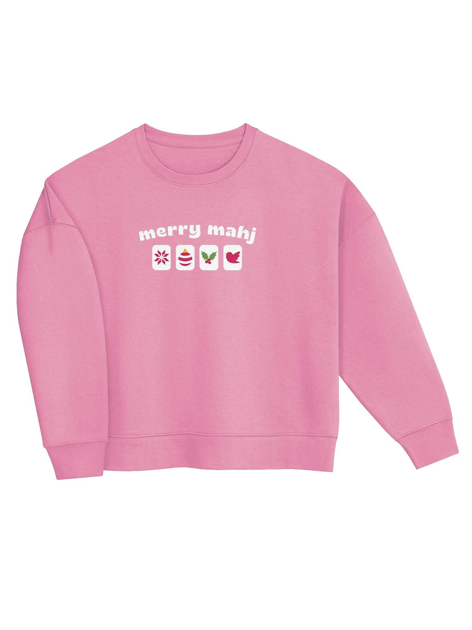 Merry Mahj Festive Mahjong Sweatshirt product image (5)