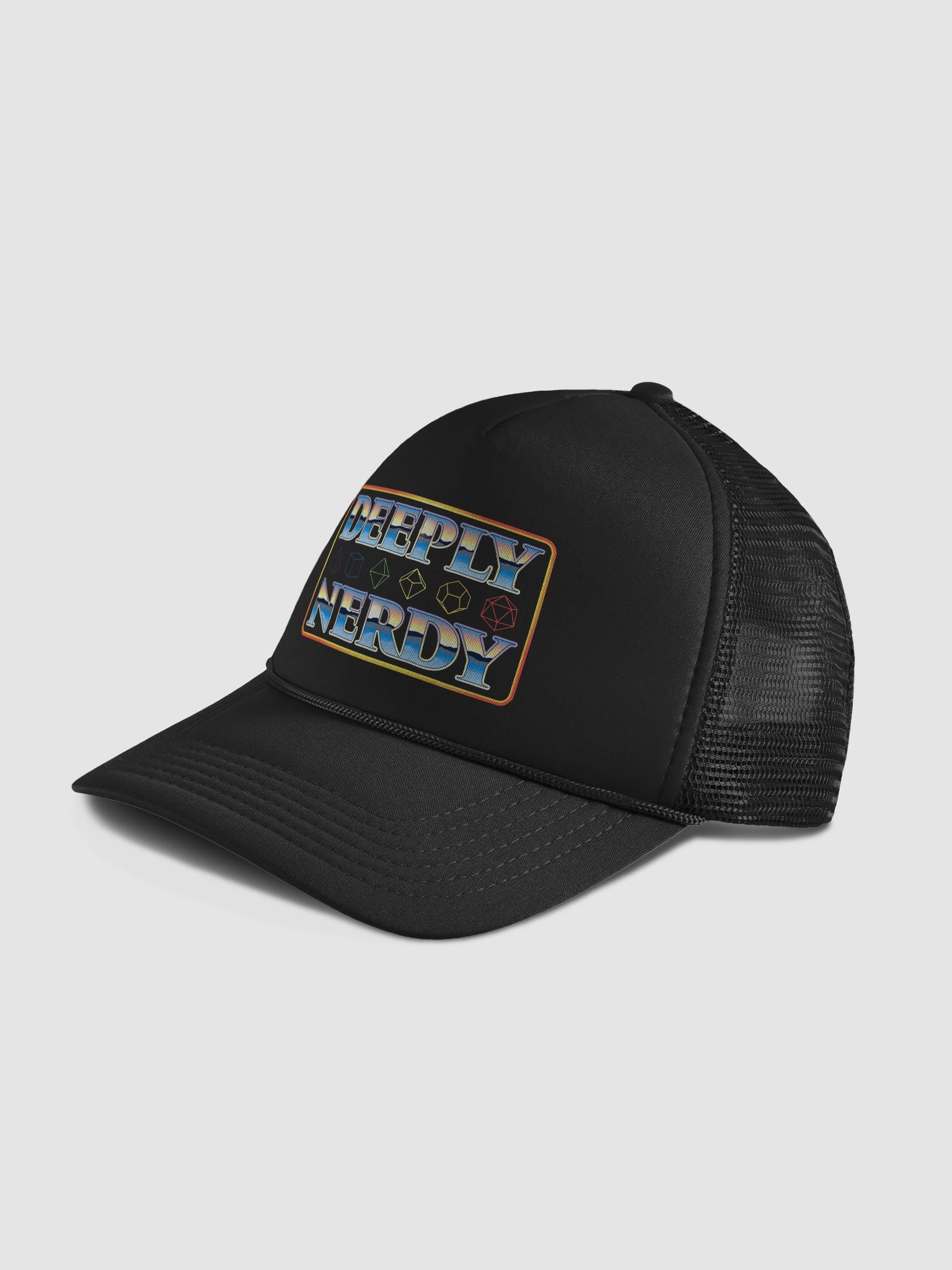 Deeply Nerdy Cap product image (4)