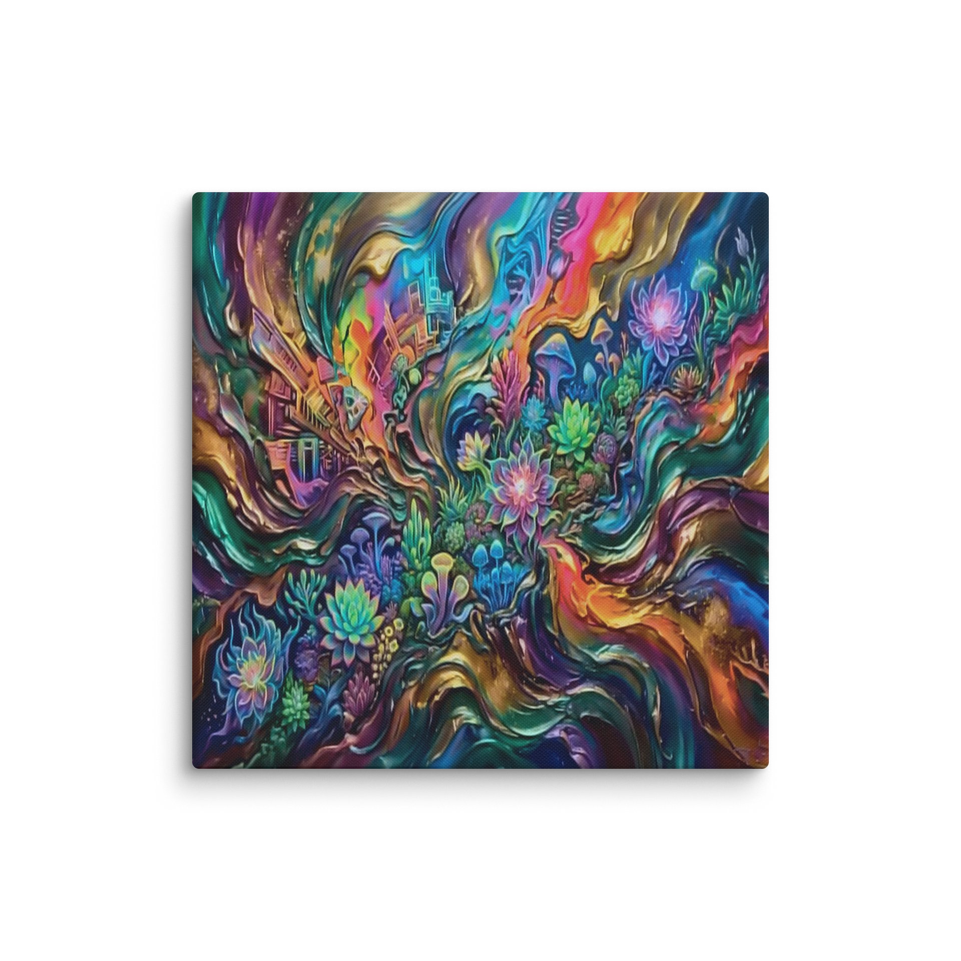 Celestial Synthesis Premium Canvas product image (1)