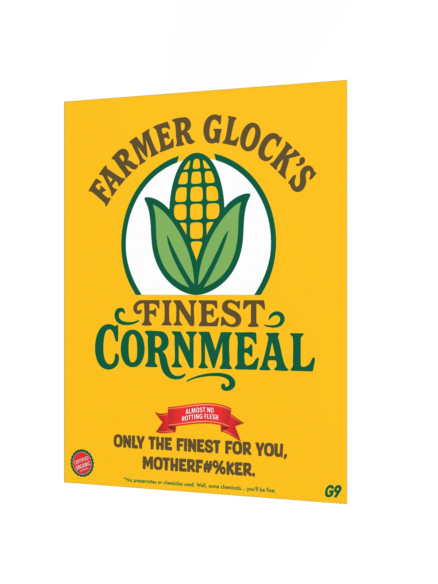 Farmer Glock Poster product image (2)