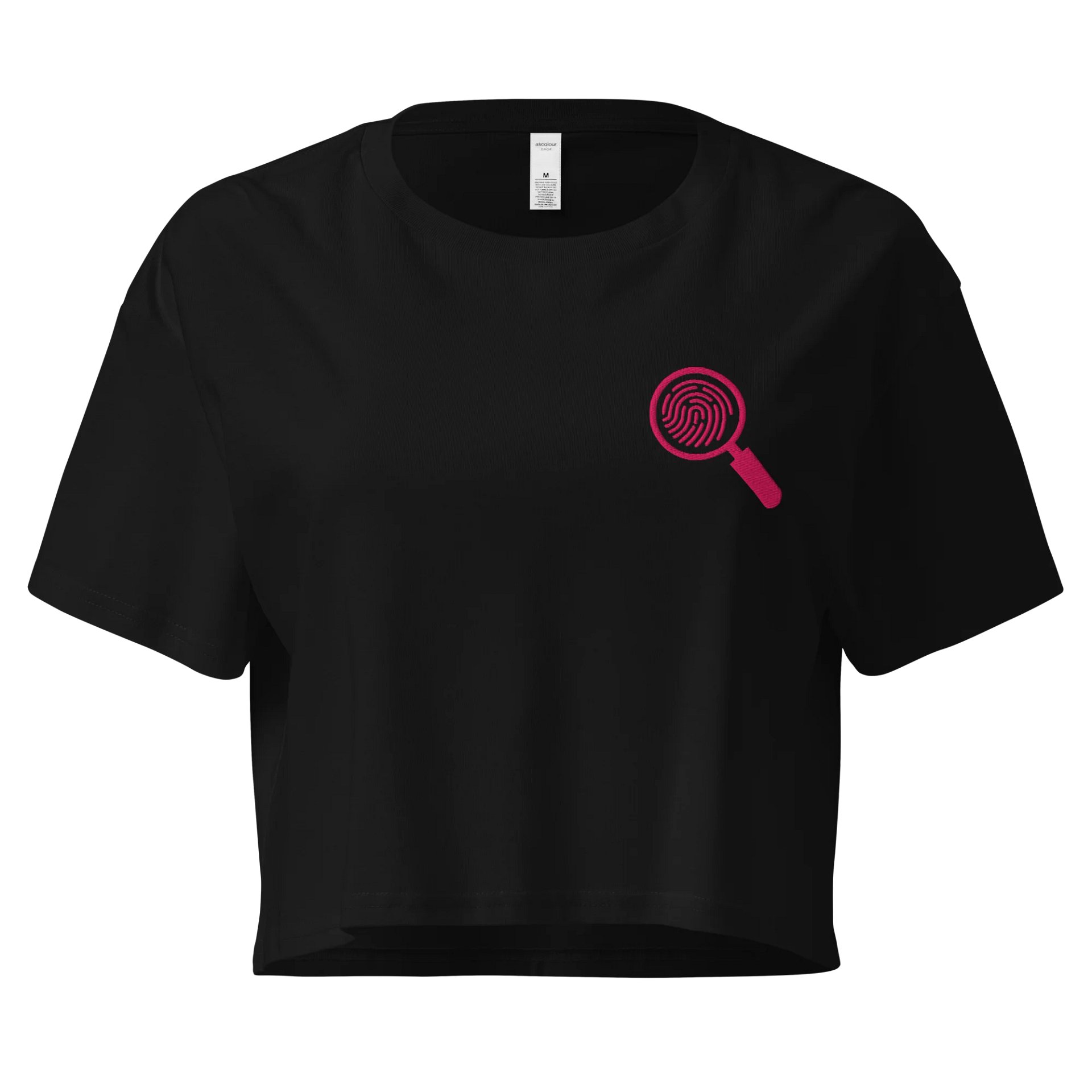 Magnifying glass Crop Tee product image (1)