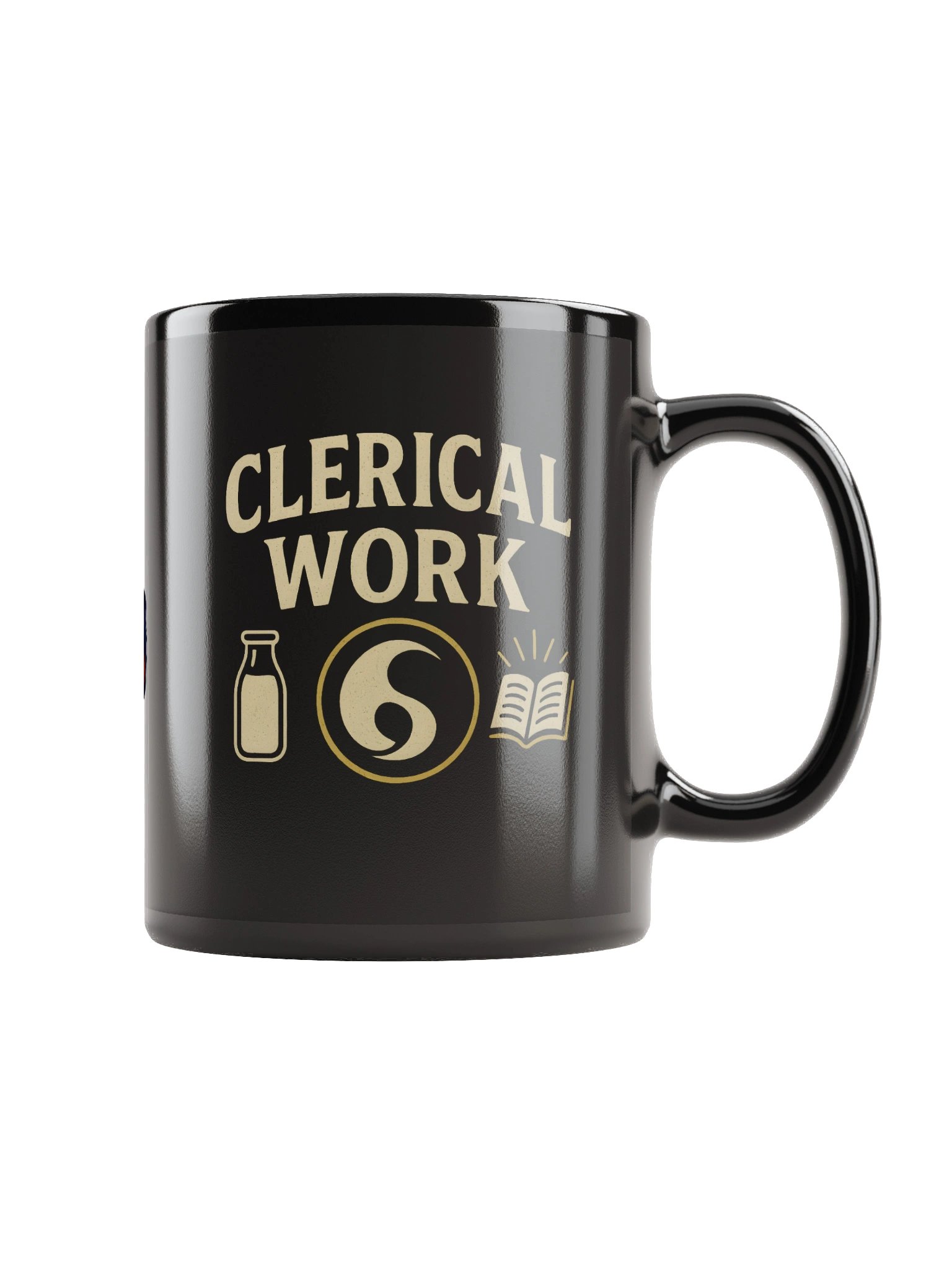 Clerical Work Mug product image (1)