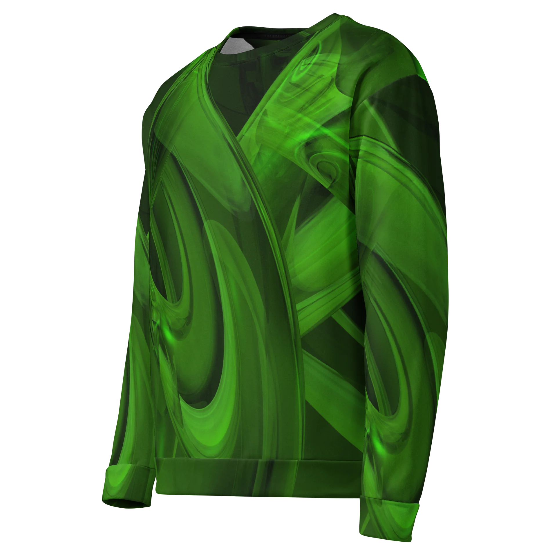 Emerald Inclusion Recycled Sweatshirt product image (3)