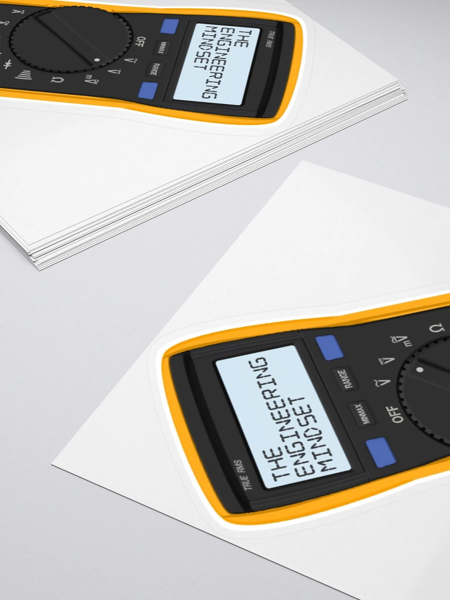 Multimeter Sticker product image (10)
