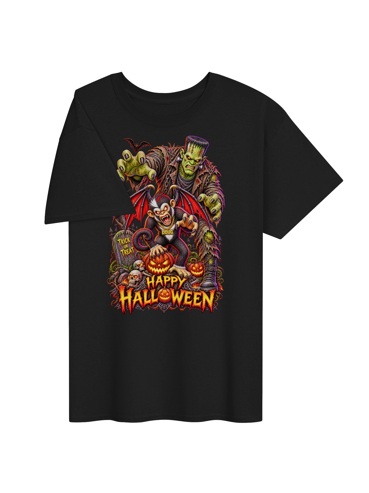 Frankenstein Doug Gildan Heavyweight T-Shirt product image (25)