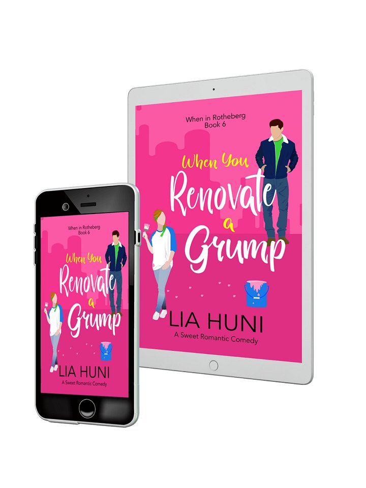 When You Renovate a Grump - ebook product image (1)