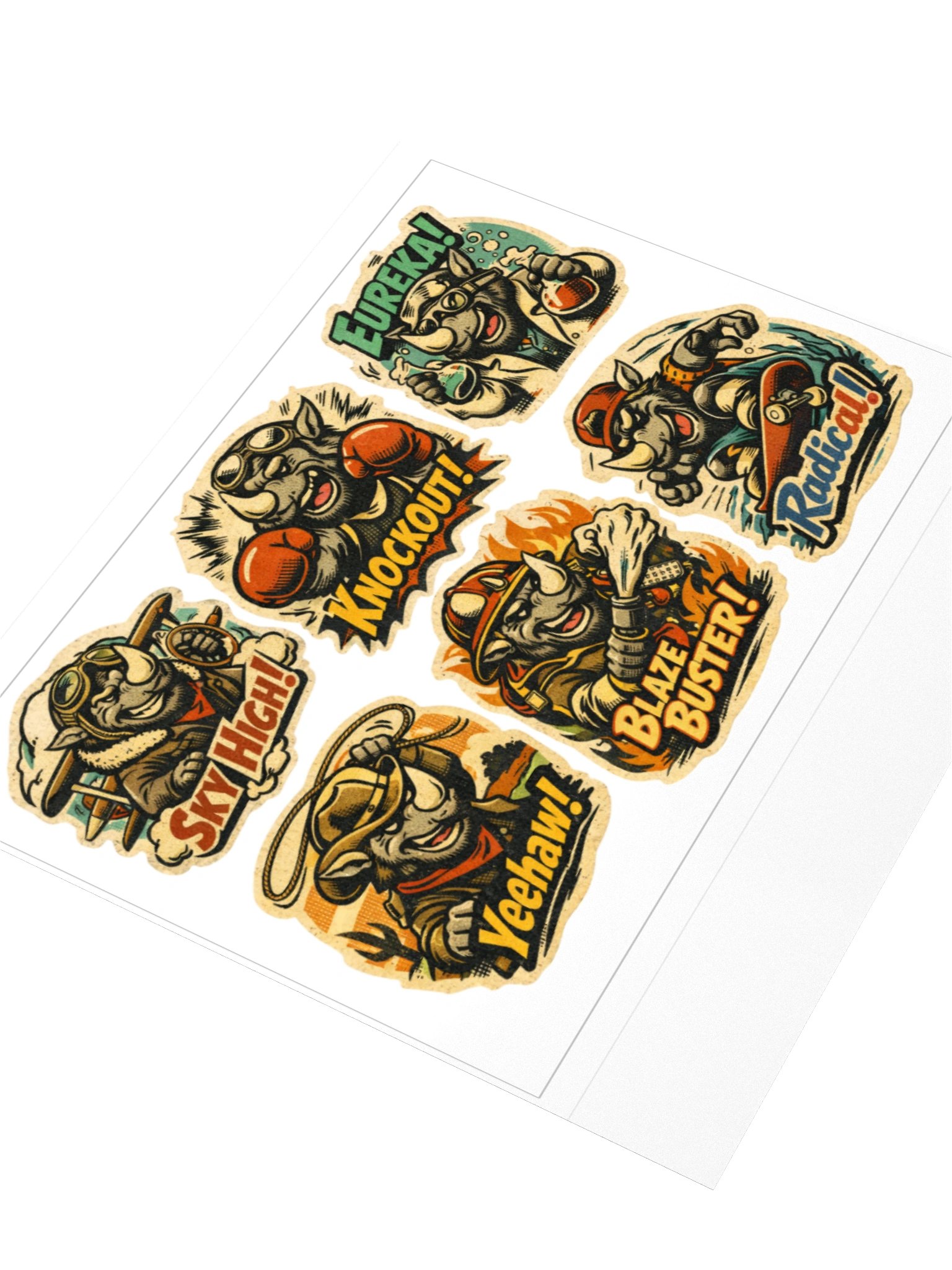 plunder party sticker product image (9)