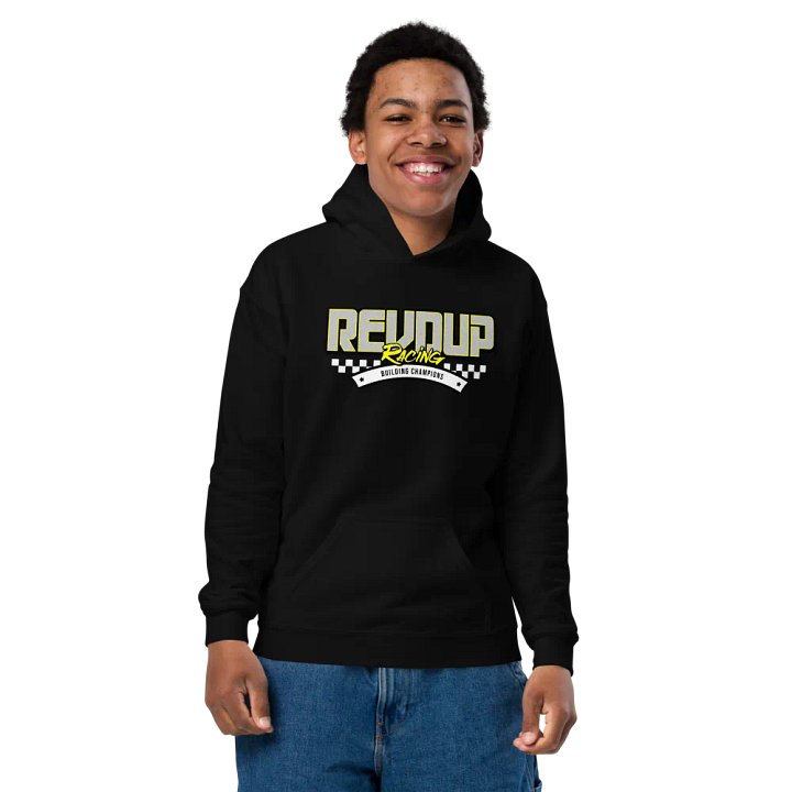 REVDUP Racing Building Champions Youth Hoodie product image (5)