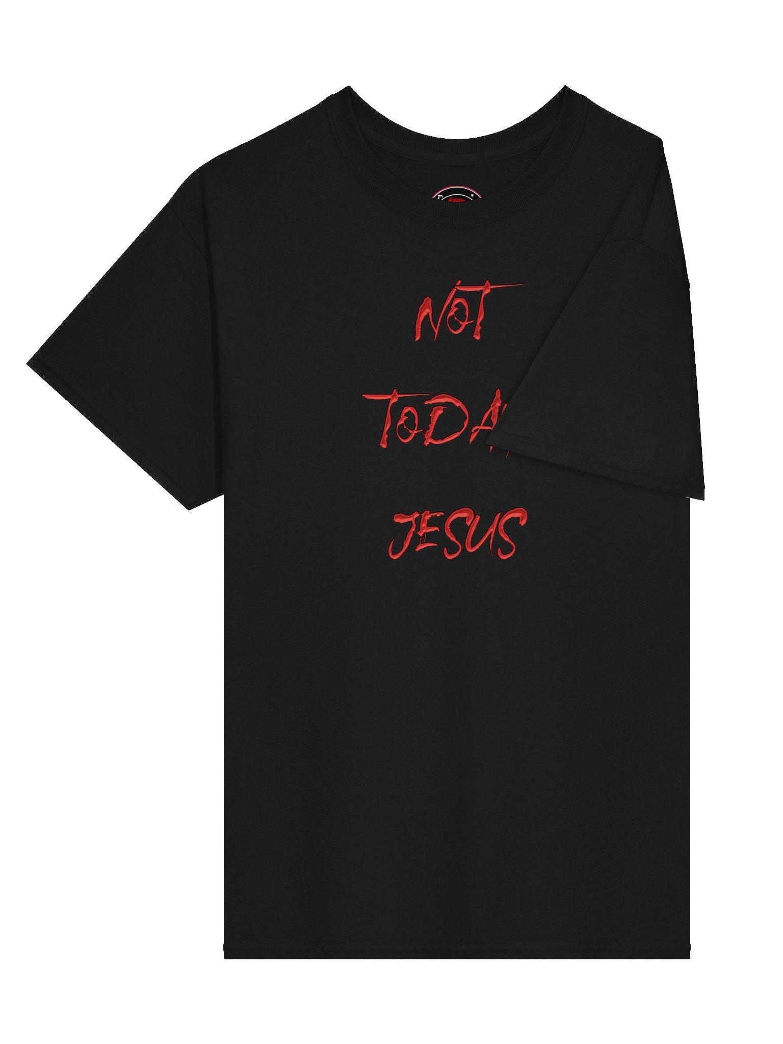 Not Today Jesus (red) product image (3)