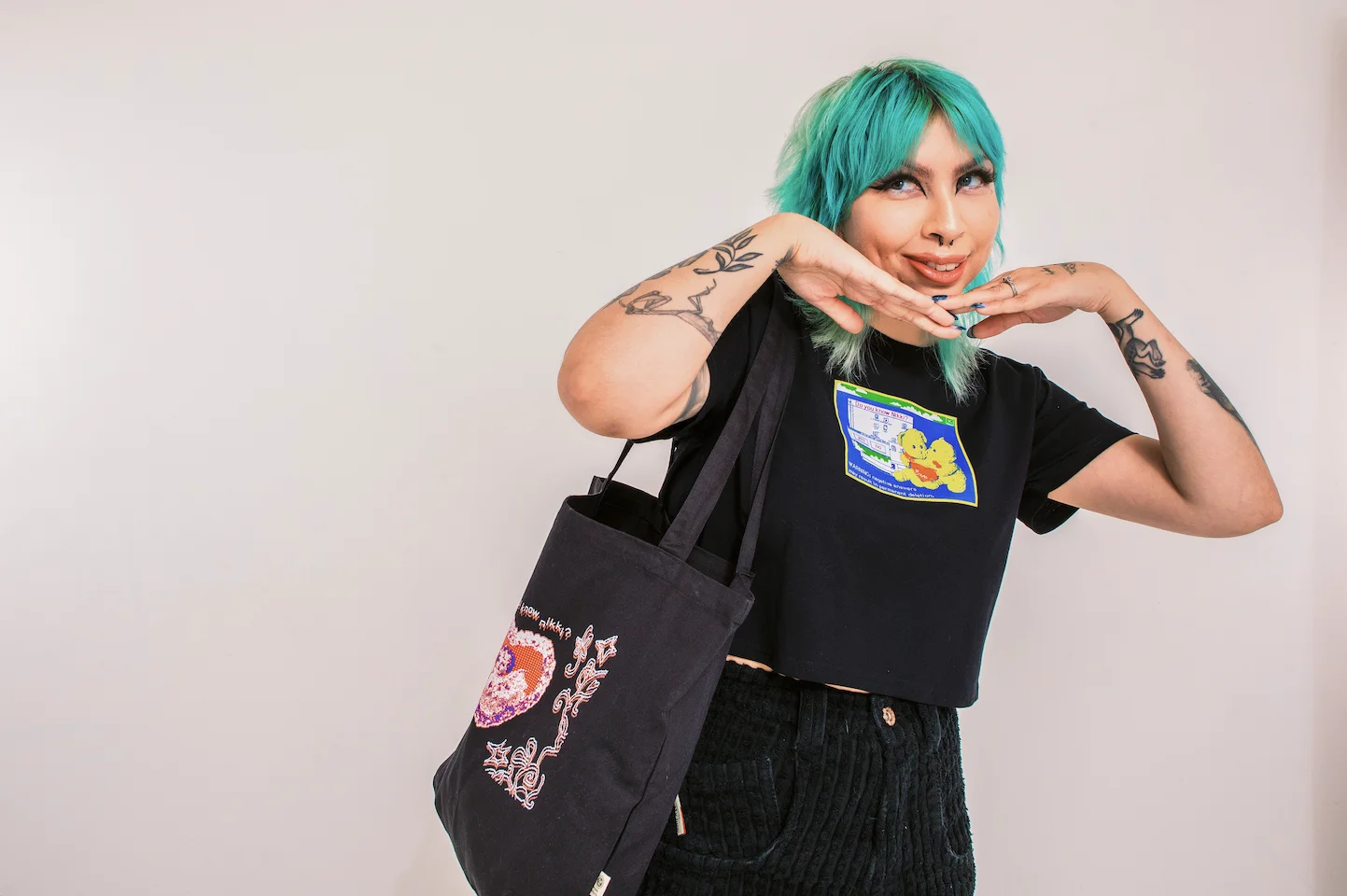 Do You Know Nikki Tote product image (5)