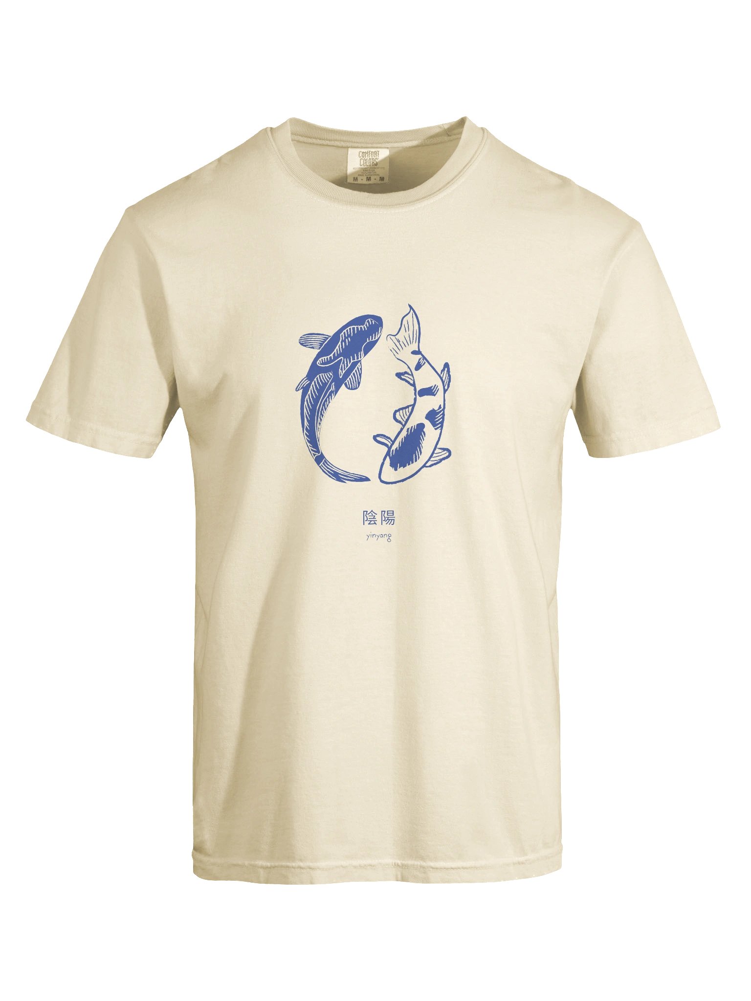 yinyang fish tee product image (17)
