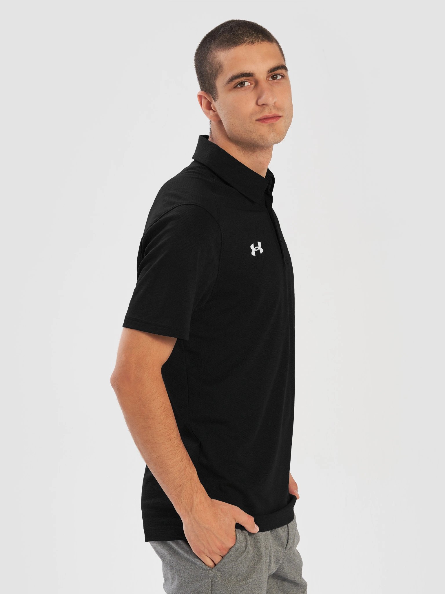 Performance Polo — Black product image (6)