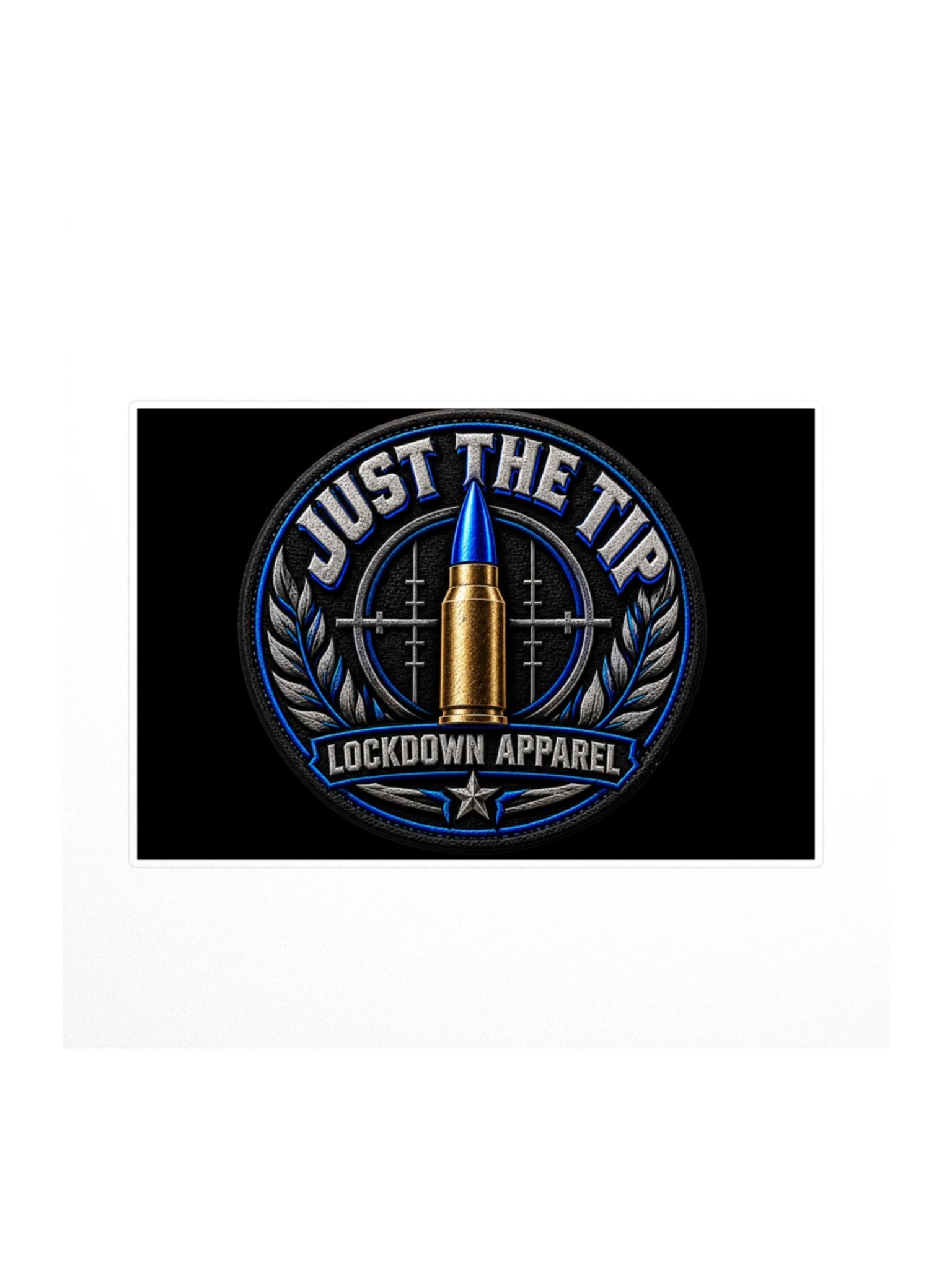 Lockdown Apparel just the tip product image (1)
