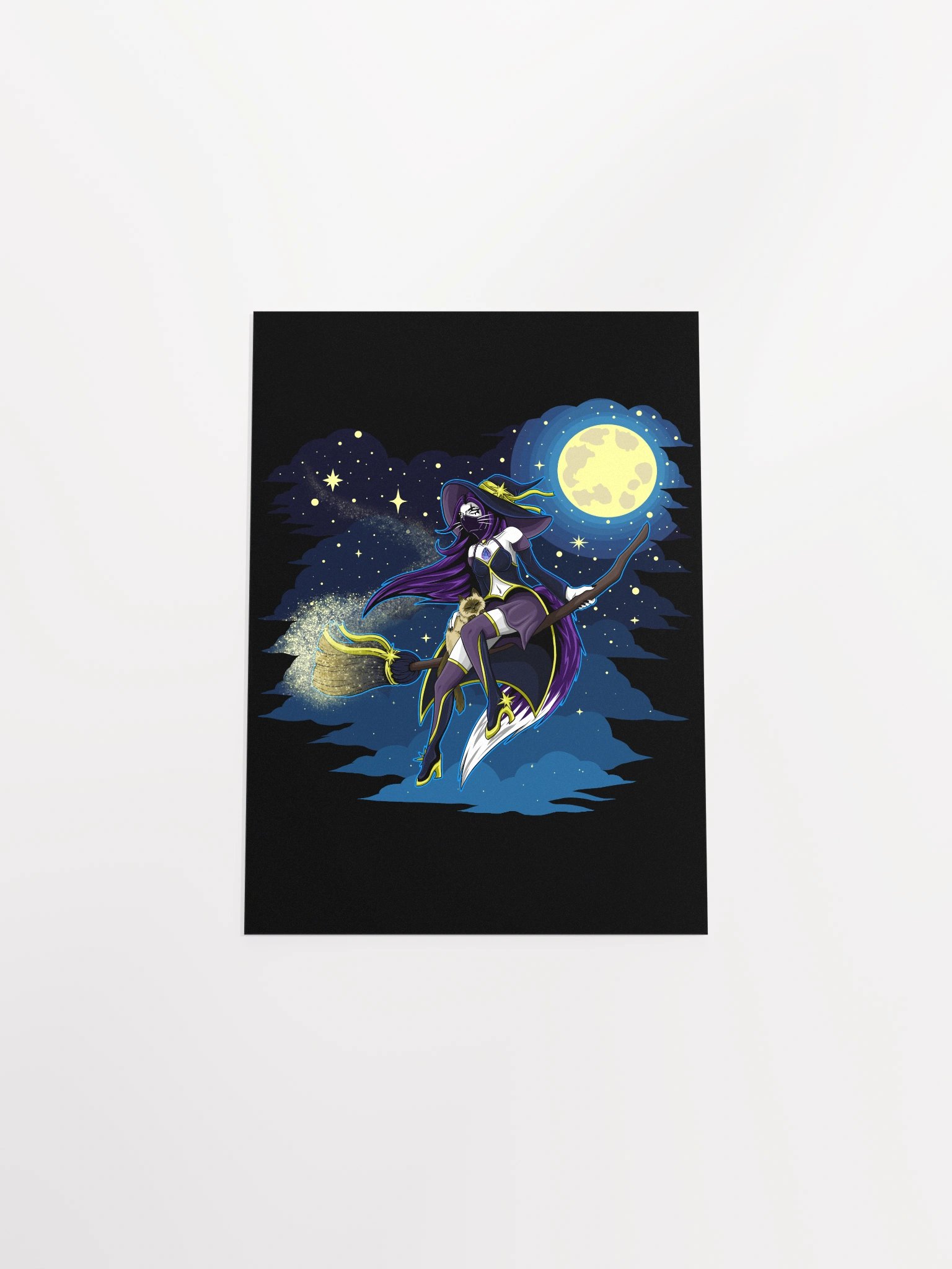 Moonlight Witch Poster product image (48)