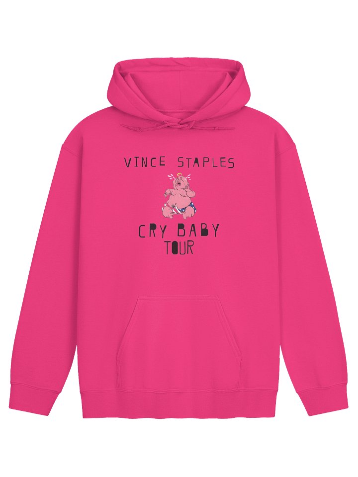 Vince Staples Cry Baby Tour Hoodie product image (1)