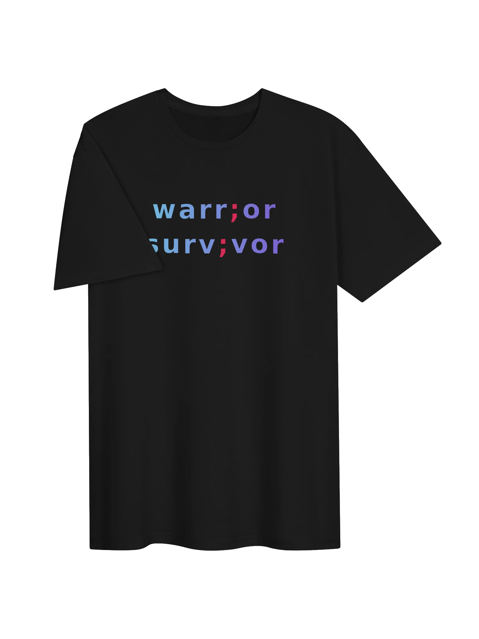 Warrior; Survivor | Still Here. Still Becoming. T-Shirt product image (3)