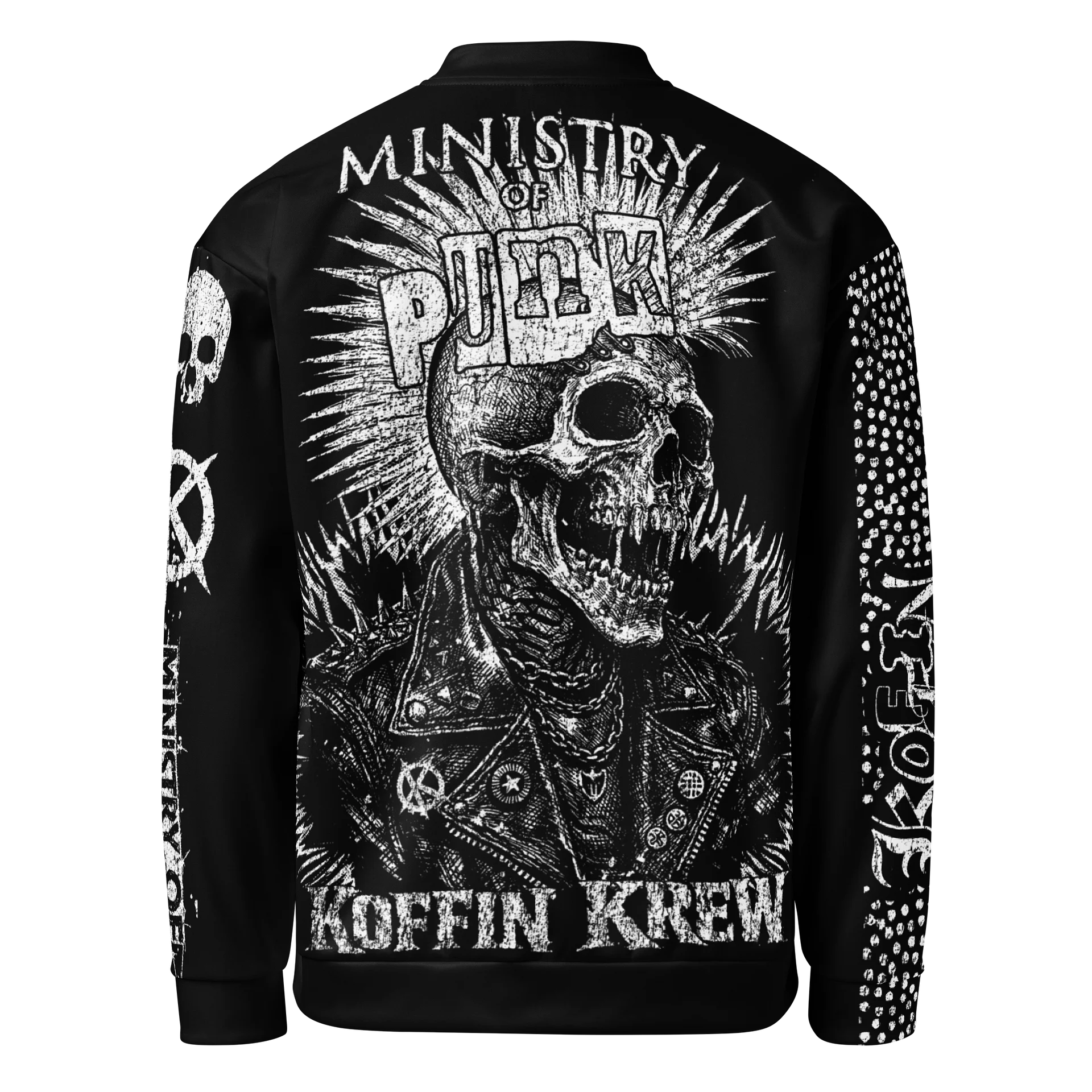 Punk Rotten Bomber Jacket product image (2)
