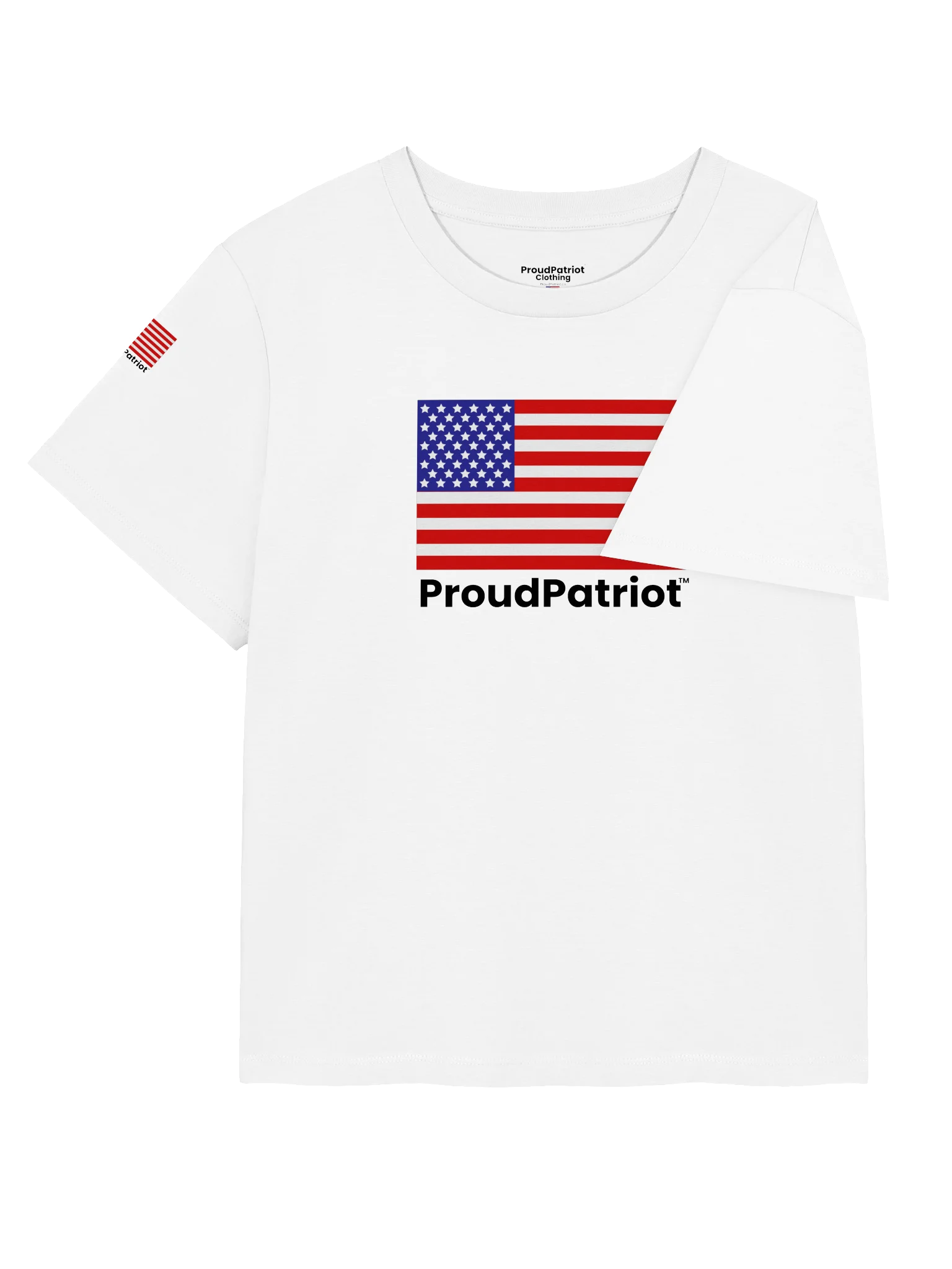 Women's Proud Ribbed Neck T-Shirt product image (8)