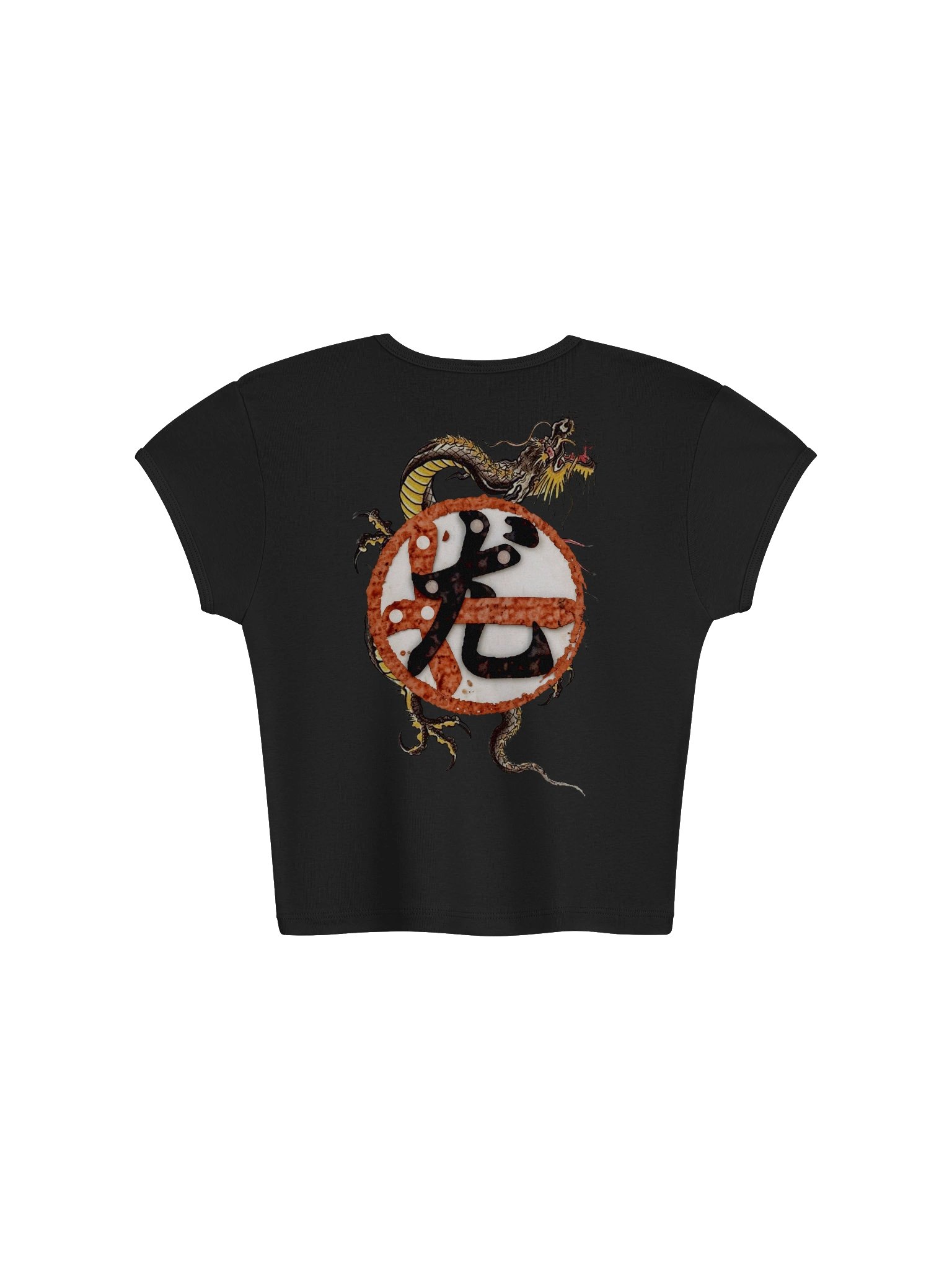 The Dragon: Crop Top product image (1)