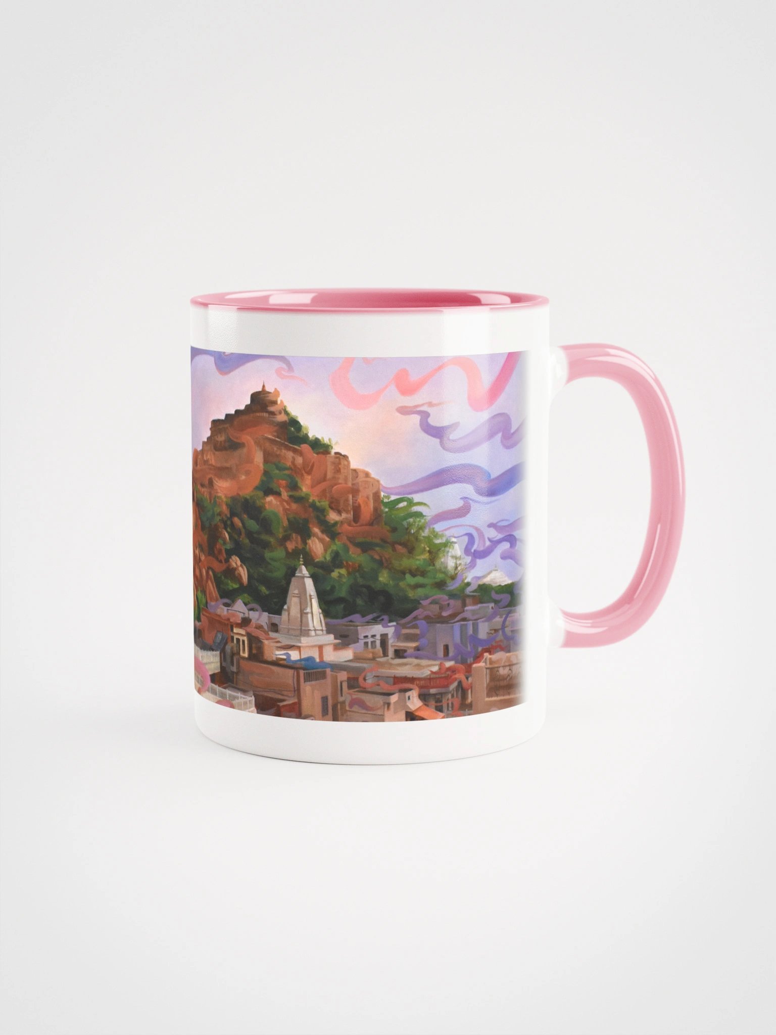 "Moti Doongri Fort" - Ceramic Mug product image (3)