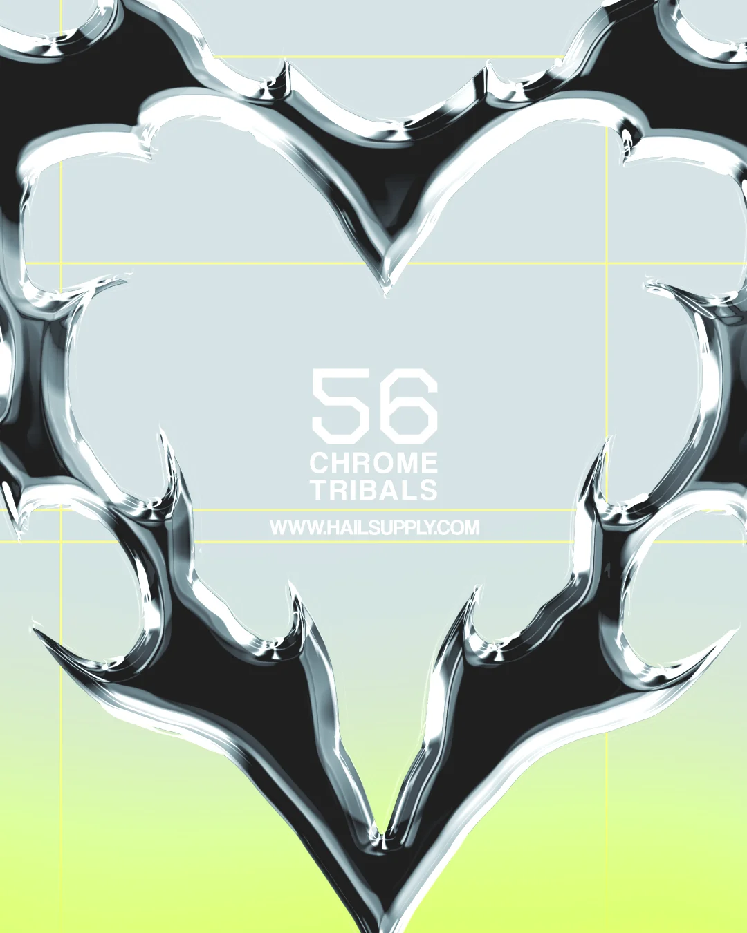 FREE 56 METAL CHROME TRIBAL product image (2)