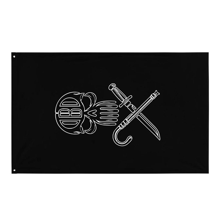 DBD Skull Flag product image (1)