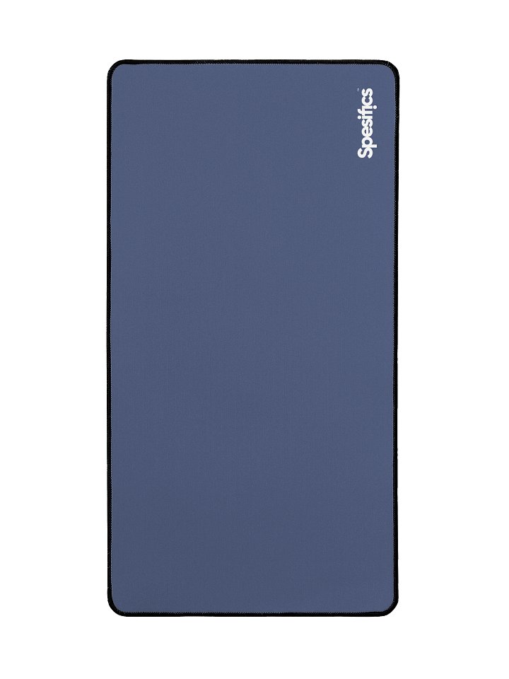 Spesifics Logo Desk Mat - Muted Indigo product image (2)