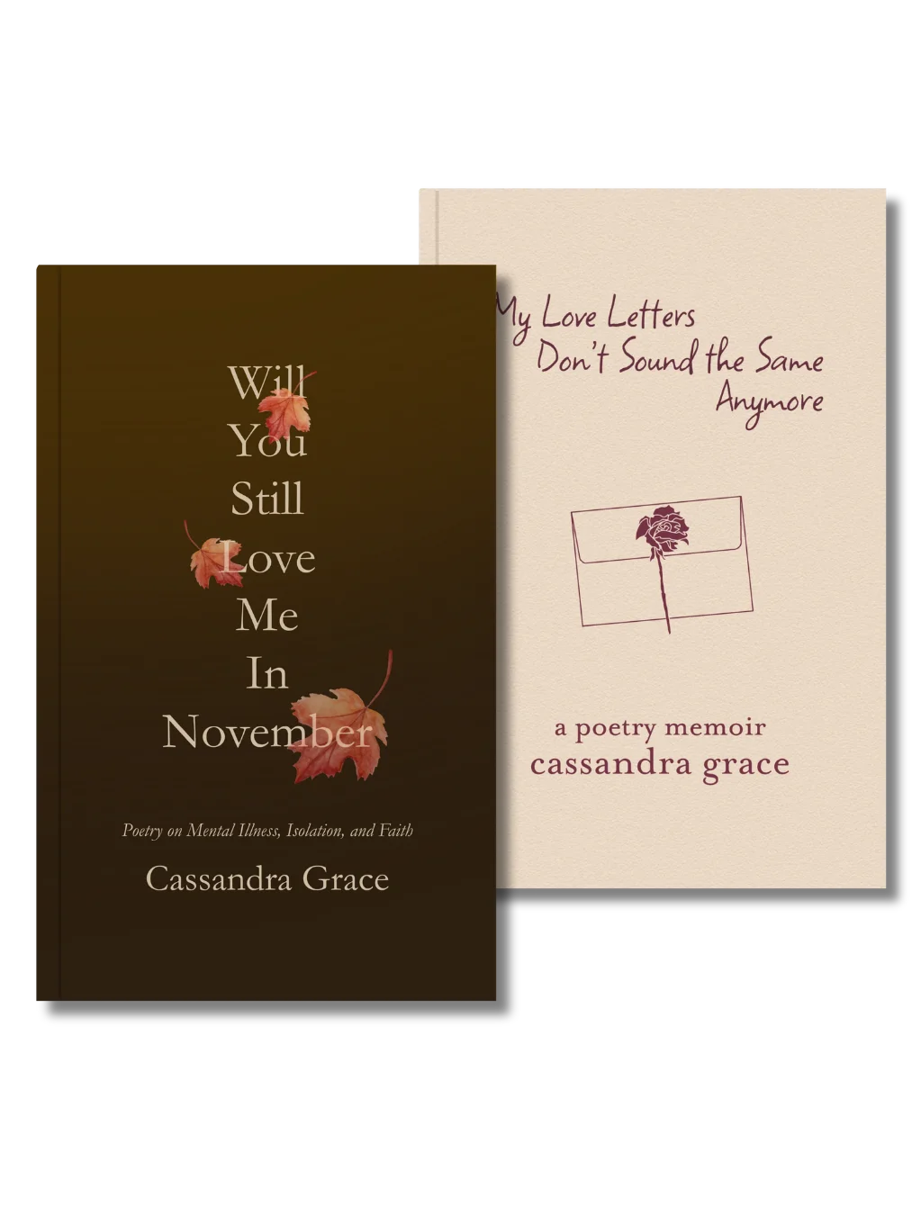 PREORDER: Cassandra Grace Poetry Bundle (signed) product image (1)